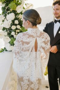 Elopement in France 2027, with couple Hayley & Brian.